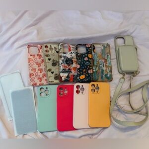 iphone 13 Pro Max Phone Case Set